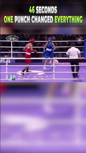 46 Seconds. One Punch. Fight Over. Imane Khelif's Lightning KO 🥊⚡