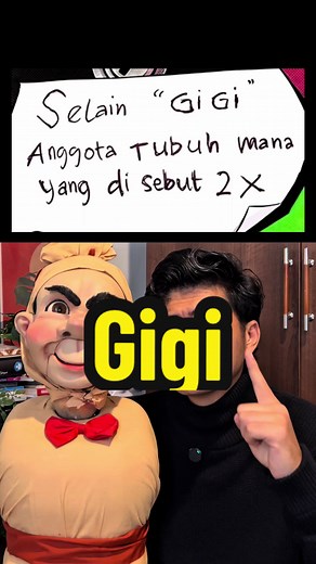 Adryan nebak gigi ✅