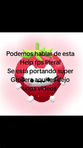 No soy la Help fps este es su usuario= @⊹