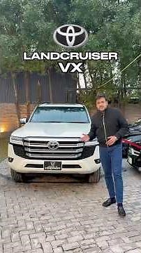 Land Cruiser Lc300 VX review and differences