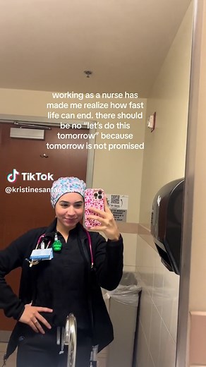Live for Today: My Reflections as a Nurse