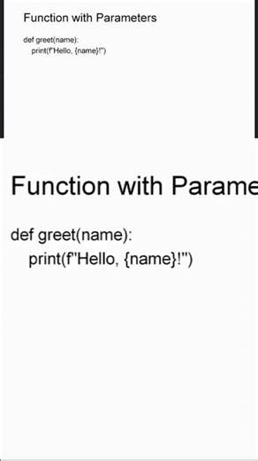 python functions