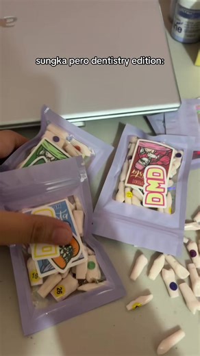 Sungka pero Dentistry Edition: Fun with Typodonts