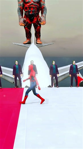 💀 SPIDER-MAN Survives the World's Deadliest Spiral Ramp! 🕸️🔥 | موت على المنحدر الحلزوني في GTA 5