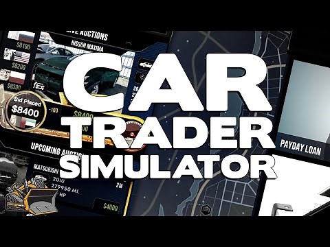 Car Trader Simulator - full release gameplay