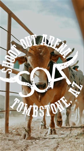 🚨BULL RIDING IN TOMBSTONE!🚨We are less than a week from our Walt Johnson’s Battle of The Nations Bull Riding! Get your tickets now before they sell out!! Tickets sold at shootoutarena.com Gates open at 5pm. Preshow at 6pm. Bull Riding at 7pm | Shoot Out Arena