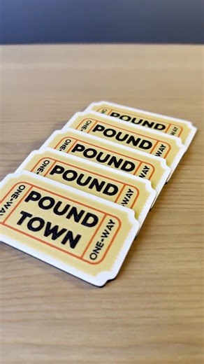 One-way Ticket to Pound Town: Funny Adult Humor Gag Gift - Etsy