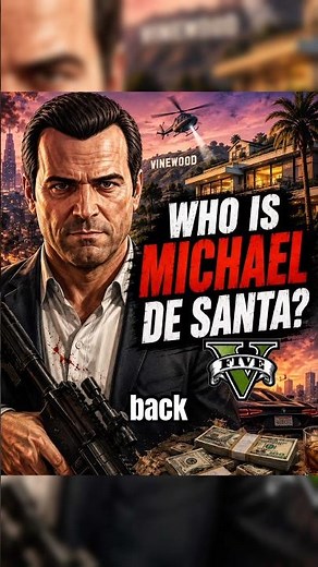 Who is Michael De Santa | GTA Characters Explained PART:4