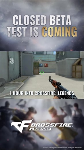 Classic Mobile FPS Action in Crossfire: Legends—Play for Free!