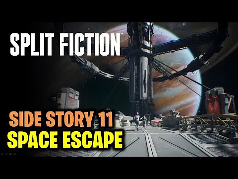 Space Escape Walkthrough | Side Story 11 | Split Fiction
