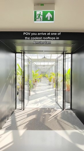 Exploring Zoku Amsterdam Rooftop Hotel