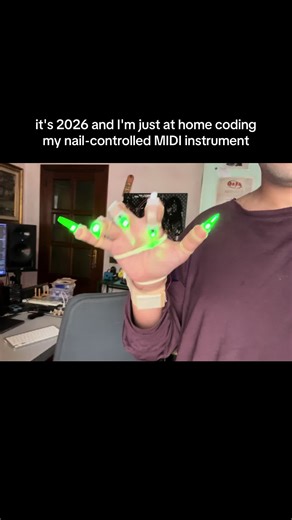 Happy New Year: Coding and Music Creation at Home