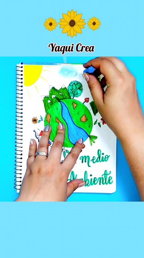 Dibujos del Medio Ambiente: Fáciles y Creativos