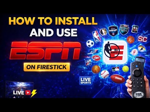 How to Install ESPN on FireStick (2026) | Watch Live Sports on Fire TV