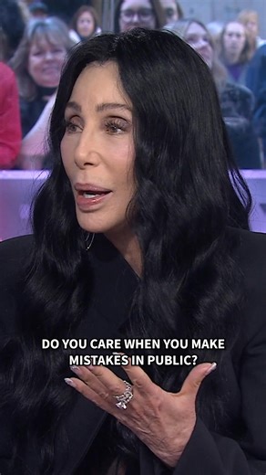 MOOD! #Cher | Today Show