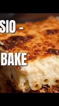 Pastitsio - Greek Pasta Bake