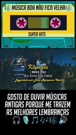 KLYMAXX - I MISS YOU: Sucesso de 1984