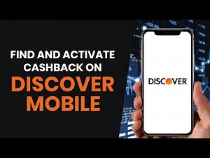 How to QUICKLY find and activate cashback offers on discovery mobile (FULL GUIDE)