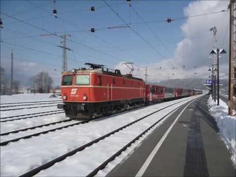 Ansagen-Mix ÖBB | Chris Lohner