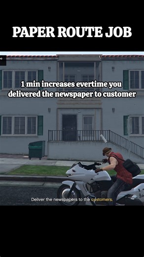 How to start newspaper delivery in gta 5 online.