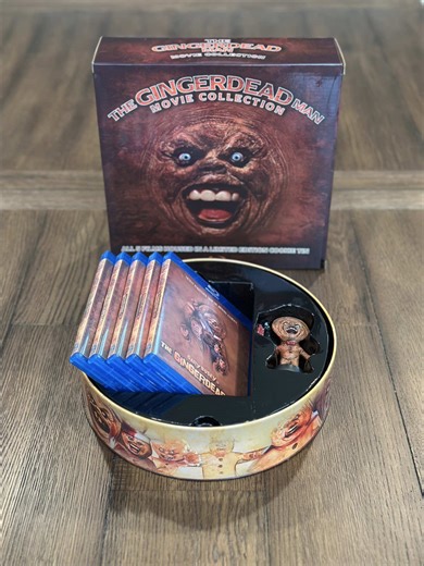 Gingerdead Man Movie Collection Blu-ray: A Must-Have!