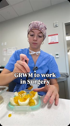 Seraiah {sir-ray-uh} on Instagram: "Get ready with me to work a 10hr shift in surgery! 🦴🩻🩸 #surgicaltechnologist #surgicaltech #surgery #cst #surgerylife #scrubtech #hospitallife #explorepage✨"