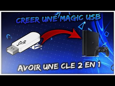 Créer un MAGIC USB pour une PS4 9.00 (JAILBREAK)