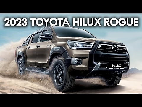 2023 Toyota Hilux Rogue: New GR Sport Features and Specs