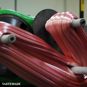 Take an inside look at one of the most satisfying candy-making processes at Hammonds in Denver, Colorado. | Tastemade Travel