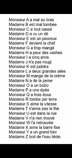 Comptine de l'alphabet français - chanson ABC facile
