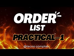 HTML ORDER LIST IN NOTEPAD #trending #newvideo #web #https