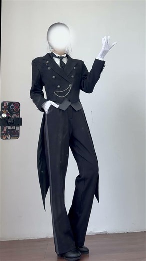 Black Butler Sebastian Michaelis Cosplay