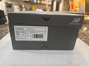 Size 11 - New Balance 1000 Black Cat | eBay