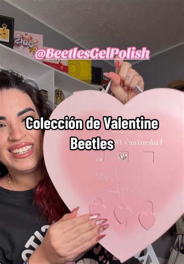 Beetles Valentine's Collection Gel Polish Unveiling