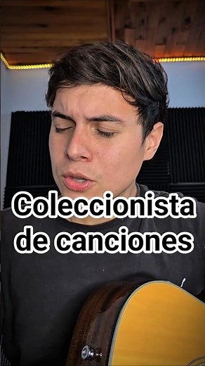 Coleccionista de canciones ⭐️ #cover #camila #coleccionistadecanciones