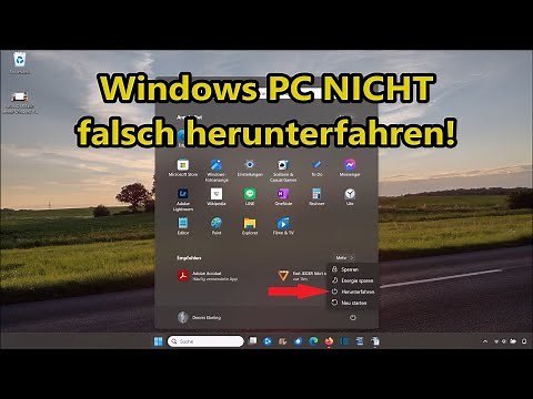 Almost EVERYONE shuts down their Windows PC incorrectly - How to shut down Windows correctly