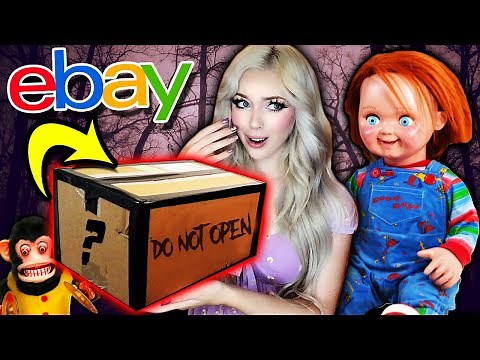 I Bought ANOTHER Haunted Mystery Box From Ebay...(*it was a bad idea*)
