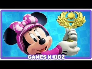Mickey Mouse All Star Racers: Minnie Mouse Roadster Racer - Disney Junior App For Kids
