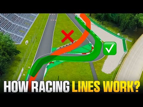 The Invisible Line: Racing Lines explained - Why F1 Drivers Don’t Take the Shortest Path