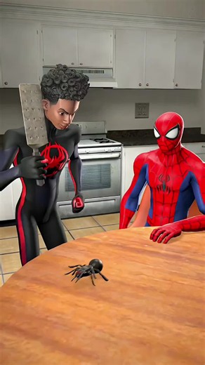 🕸️ The Web-Slinger Is Back In Action! 🔥🕷️ #SpiderMan #Marvel #SpiderVerse #Superhero #PeterParker