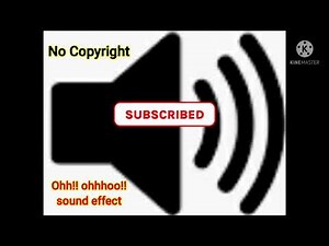 Ohh !! ohhhoo!! sound effects | Copyright free sound for youtube #freesoundeffects #copyrightfree