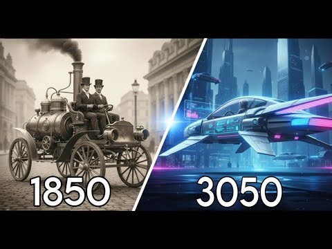 You Won’t Believe How Cars Will Look in 3050😱Incredible American Car Evolution from 1850 to Future