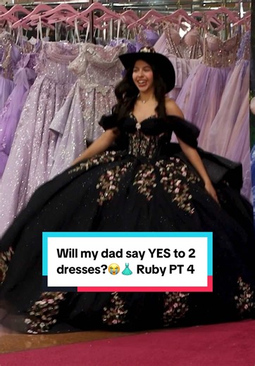 Replying to @•Watch full episode to find out if Ruby’s dad said YES..👀 on @Moda2000’s YT! #quinceañera #quince #dresses #dresses #PlanningMyQuince @ruby🎀
