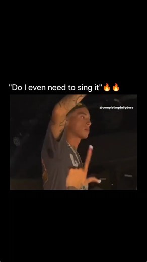 Songs, Music & Lyrics on Instagram: "The crowd understood the assignment ❤️ Song Name - Doja by Central Cee Follow @completingdailydose for more."
