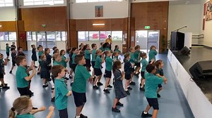 Footsteps Dance lessons started today and will continue every Thursday and Friday for the next nine weeks. How exciting to be able to offer our students this as part of their curriculum. Footsteps - Educating through movement | Mudgeeraba Creek State School