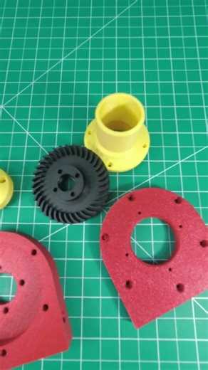 New Tombstone-324 Steam Turbine Coming Up. #3dprint #steam #turbine #engine #3D