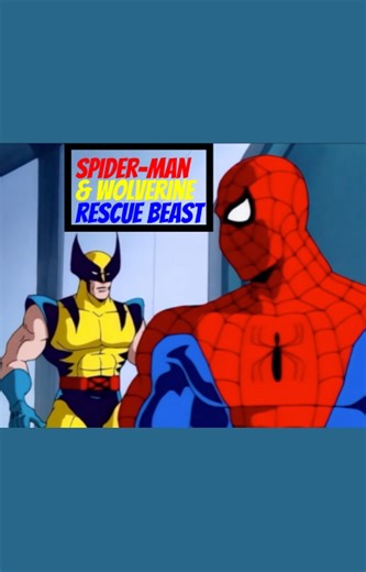 What did you guys think of when Spider-Man and Wolverine teamed up to rescue Beast in Spider-man Animated Series?#spiderman #spidermananimatedseries #marvel #saturdaycartoons #saturdaymorningcartoons #nineties #90s #90scartoons #90snostalgia #xmen #xmen97 #wolverine #beast | Rare Action Figures