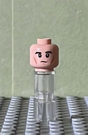 LEGO How To Build Ethan Hunt From Mission Impossible: The Final Reckoning Stop Motion