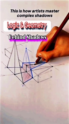🎯 How Shadows Work | Logic & Geometry ‪@leila_artgallery‬