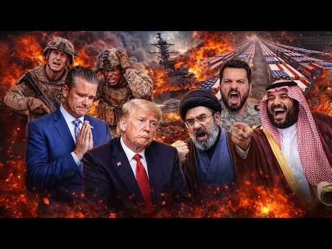 🔴 LIVE UPDATE: TRUMP TARIK RIBUAN PASUKAN DARAT ADA APA? PADAHAL SERANGAN BELUM DILANCARKAN